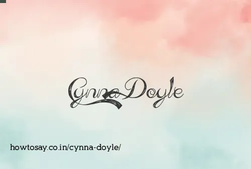 Cynna Doyle