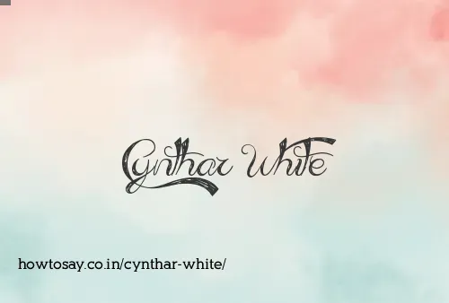 Cynthar White