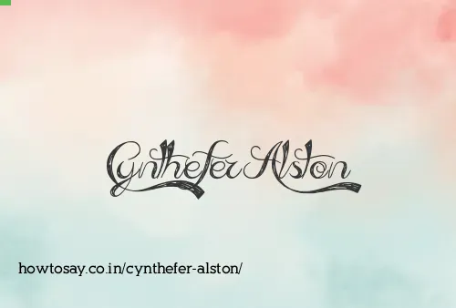Cynthefer Alston