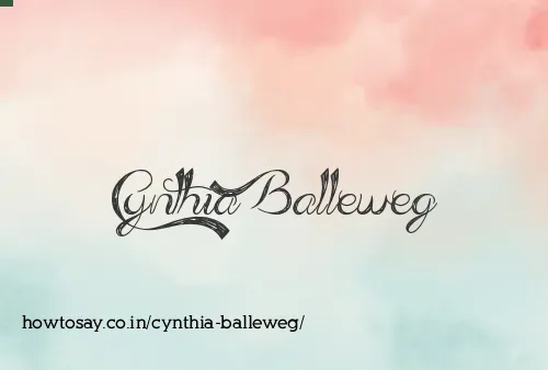 Cynthia Balleweg