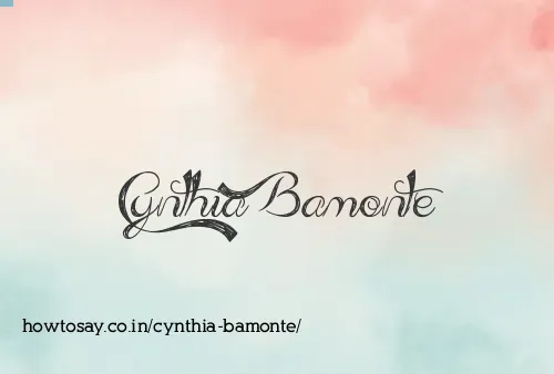 Cynthia Bamonte