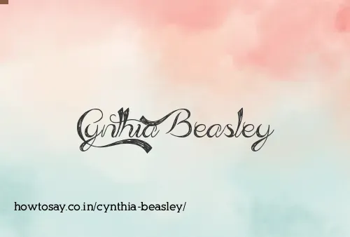 Cynthia Beasley