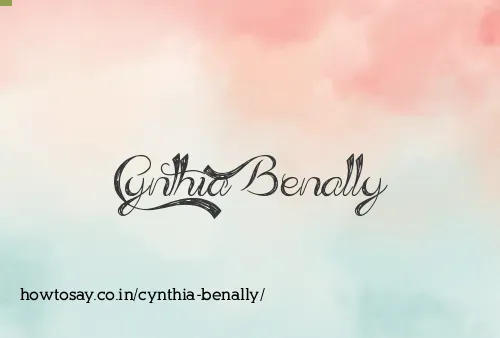 Cynthia Benally