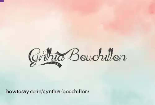 Cynthia Bouchillon