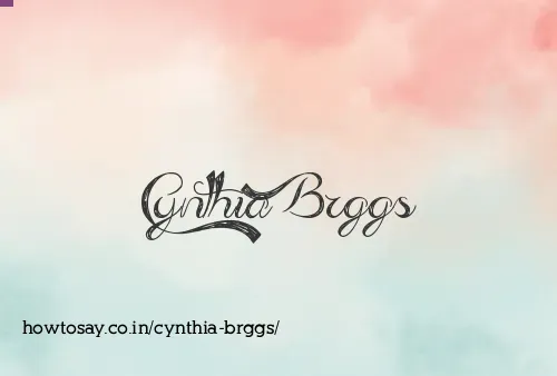 Cynthia Brggs