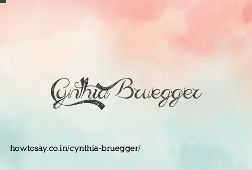 Cynthia Bruegger