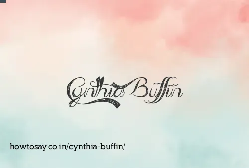 Cynthia Buffin