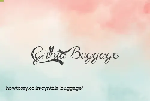Cynthia Buggage