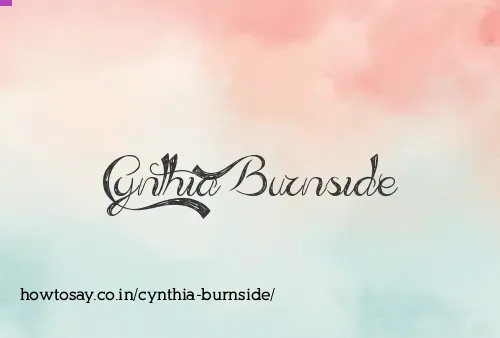 Cynthia Burnside