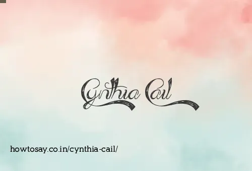 Cynthia Cail