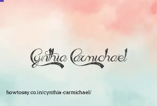 Cynthia Carmichael
