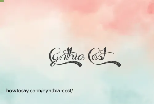 Cynthia Cost