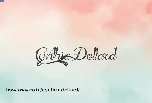 Cynthia Dollard
