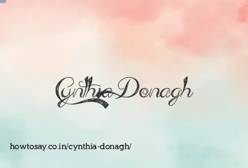 Cynthia Donagh