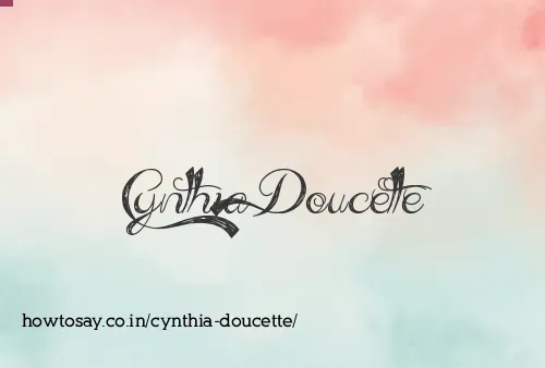 Cynthia Doucette