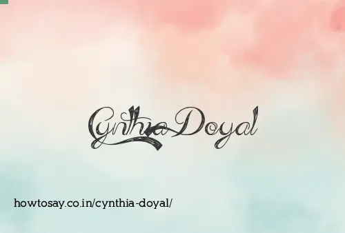 Cynthia Doyal