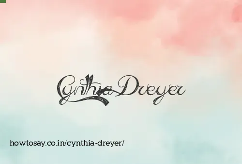 Cynthia Dreyer