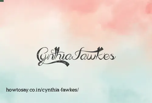 Cynthia Fawkes