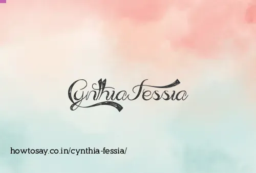 Cynthia Fessia