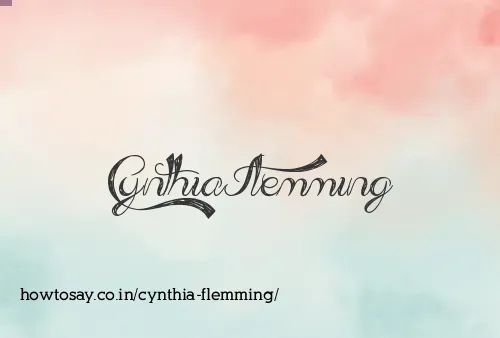 Cynthia Flemming