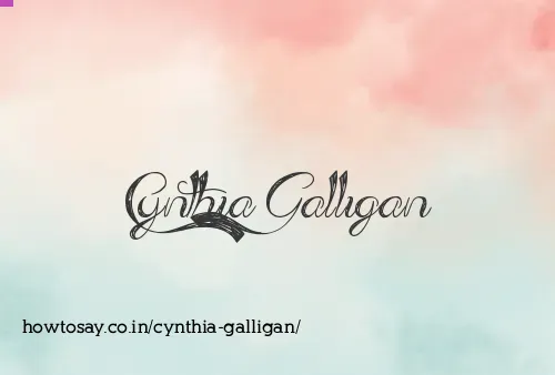 Cynthia Galligan