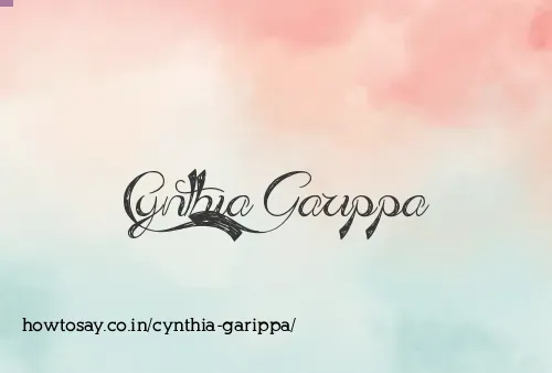 Cynthia Garippa