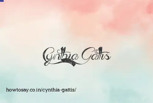 Cynthia Gattis