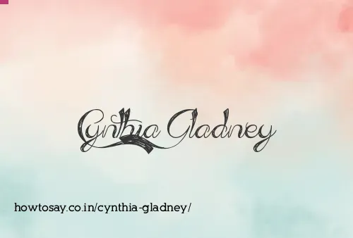 Cynthia Gladney
