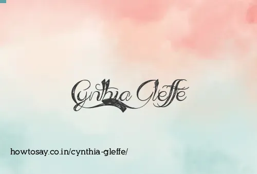 Cynthia Gleffe