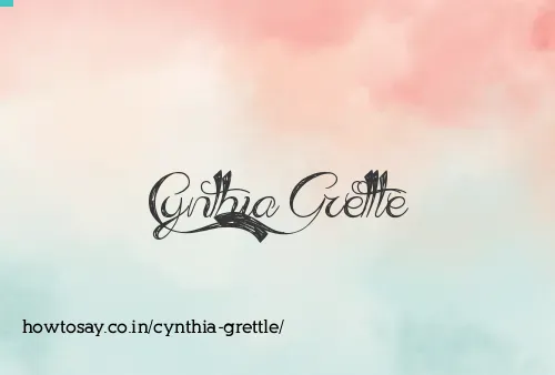 Cynthia Grettle