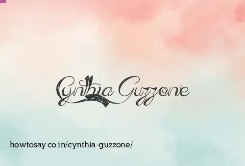 Cynthia Guzzone