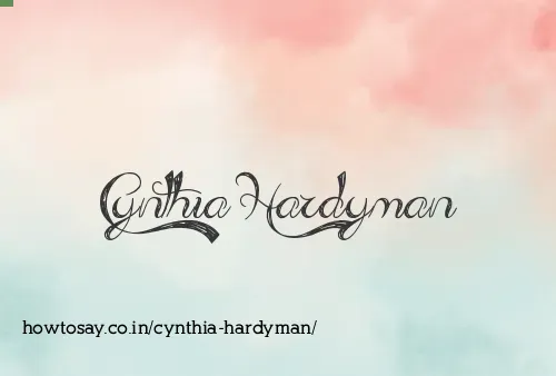 Cynthia Hardyman