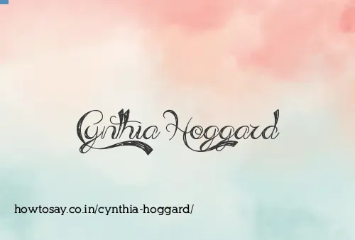 Cynthia Hoggard
