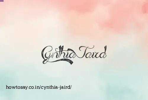 Cynthia Jaird