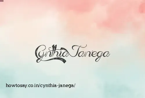 Cynthia Janega