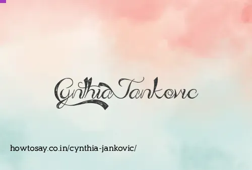 Cynthia Jankovic