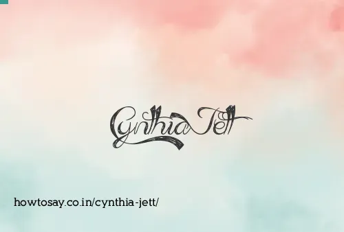 Cynthia Jett