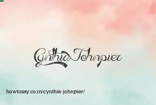 Cynthia Johnpier