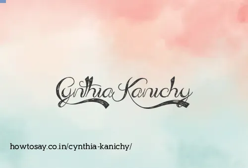 Cynthia Kanichy