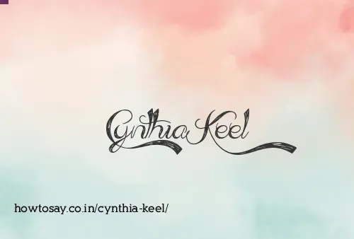 Cynthia Keel
