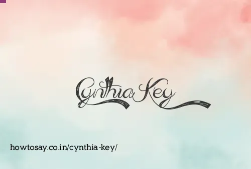 Cynthia Key