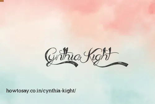 Cynthia Kight