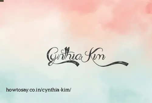 Cynthia Kim