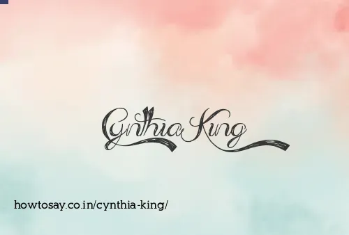 Cynthia King