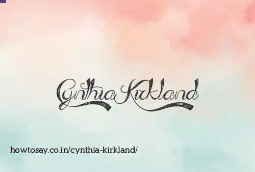 Cynthia Kirkland