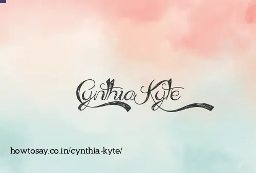 Cynthia Kyte