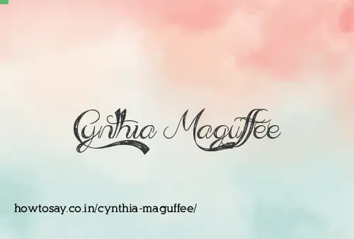 Cynthia Maguffee