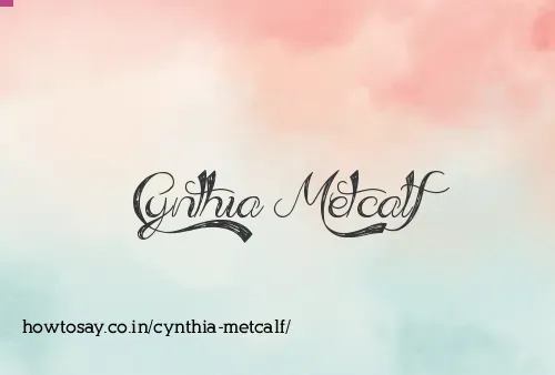 Cynthia Metcalf
