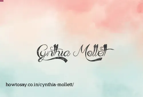 Cynthia Mollett