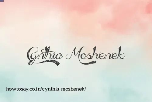 Cynthia Moshenek